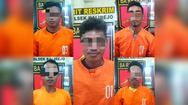 Senggolan Saat Asyik Joget, Warga Kalirejo Lampung Tengah Dianiaya 5 Pemuda