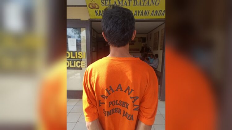 Polsek Sumber Jaya Ringkus Pembobol Rumah Kosong