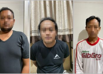 Usai Beraksi di 2 Lokasi, Pelaku Curat di Tulangbawang Barat Diciduk Polisi