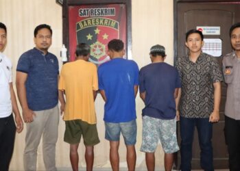 3 Pelaku Togel di Tanggamus Disergap Polisi