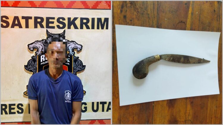 Pelaku Pembunuhan di Lampung Utara Menyerahkan Diri