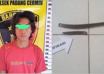 Tanpa Alasan, Warga Teluk Pandan Bacok Tetangganya Sendiri