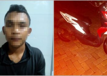 Kerap Beraksi di Tubaba, Pelaku Curanmor Asal Lampung Tengah Diciduk Polisi