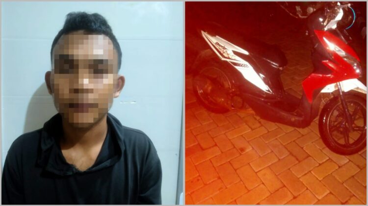 Kerap Beraksi di Tubaba, Pelaku Curanmor Asal Lampung Tengah Diciduk Polisi