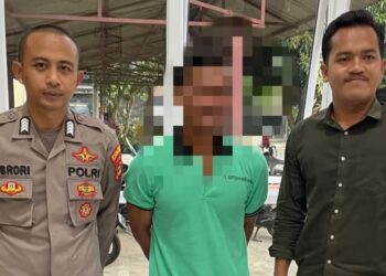 Bobol Jendela dan Curi HP, Warga Metro Kibang Dicokok Polres Lampung Timur