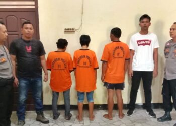 Pesta Sabu, 2 Ibu Rumah Tangga di Lampung Tengah Disergap Polisi