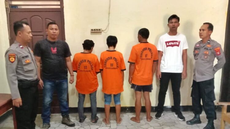 Pesta Sabu, 2 Ibu Rumah Tangga di Lampung Tengah Disergap Polisi