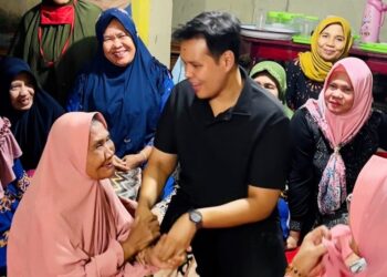 Safari Ramadan di Kampung Halaman, Muhammad Rinaldi Alzier Sapa Masyarakat Desa Pampangan