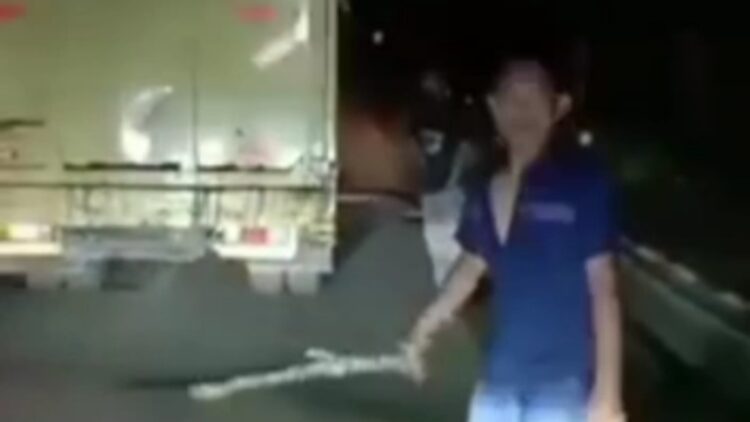 Video Pemalakan di Jembatan Tegineneng Pesawaran Hoax