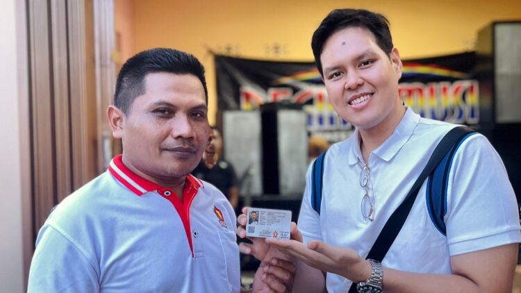 Kader Gerindra Pesawaran Pasang Kuda-kuda