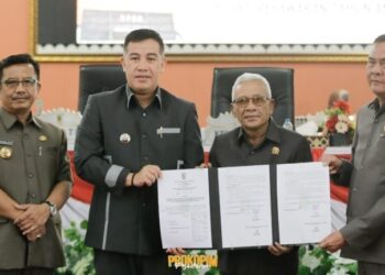 Rekomendasi LKPJ 2022, Bupati Beberkan Sejumlah Capaian Kabupaten Pesawaran