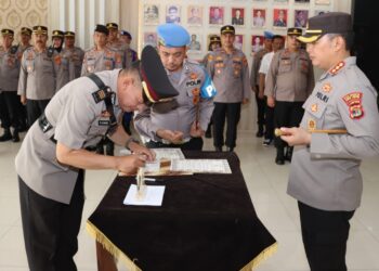 Kompol Ikhwan Syukri Jabat Kasatlantas Polresta Bandarlampung