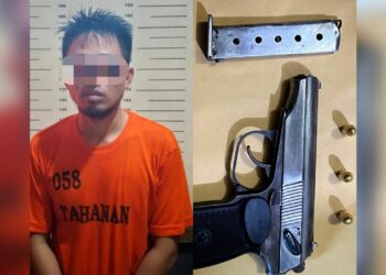 Miliki Senjata Api Rakitan, Seorang Pria di Lampung Tengah Ditangkap
