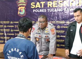 Pencurian Mobil di Mess PT ILP, Berawal dari Sakit Hati