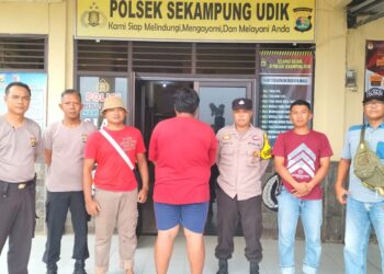 Gasak Bak Penampung Air, Pencuri di PT APS Lampung Timur Ditangkap