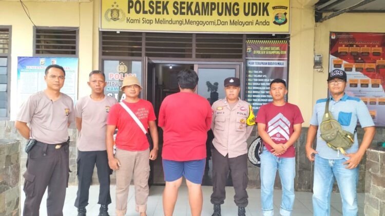 Gasak Bak Penampung Air, Pencuri di PT APS Lampung Timur Ditangkap