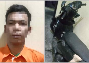 Polsek Katibung Amankan Pemuda Asal Lampung Timur, Nekat Curi Motor di Pesta Hajatan