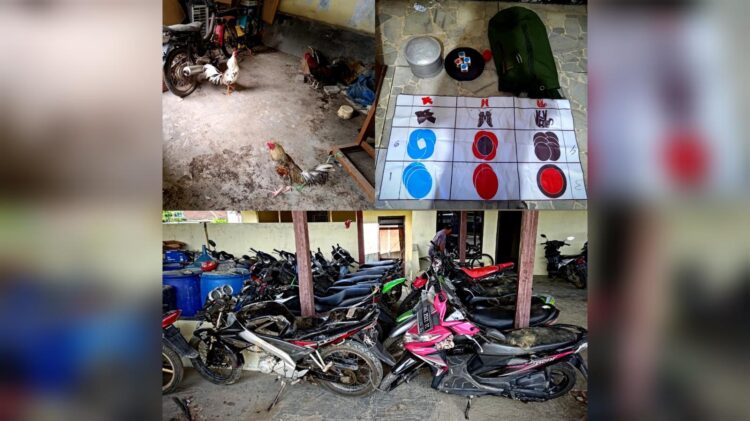 Arena Perjudian di Lampung Tengah Digerebek Polisi