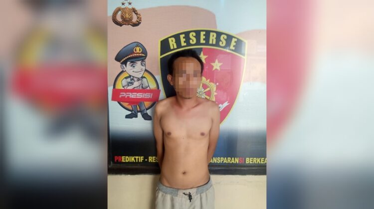 Sembunyi di Rumah Mertua, DPO Bajing Loncat di Panjang Diciduk Petugas