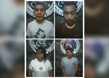 Dalam Sehari, 4 Pelaku Narkoba di Lampung Timur Ditangkap