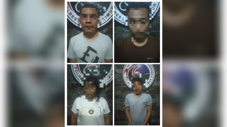 Dalam Sehari, 4 Pelaku Narkoba di Lampung Timur Ditangkap