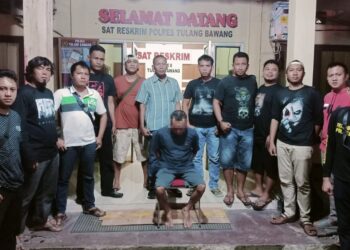 Polisi Ringkus Dalang Pencurian Mobil Pikap di Menggala