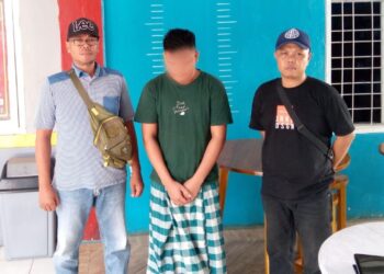 Curi Motor di Parkiran Rumah, Pemuda di Lampung Timur Diringkus Polisi