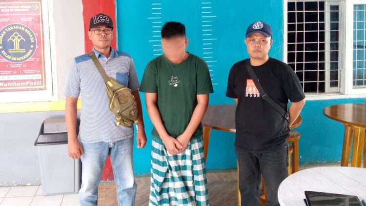 Curi Motor di Parkiran Rumah, Pemuda di Lampung Timur Diringkus Polisi