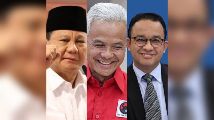 Litbang Kompas: Prabowo Ungguli Ganjar dan Anies