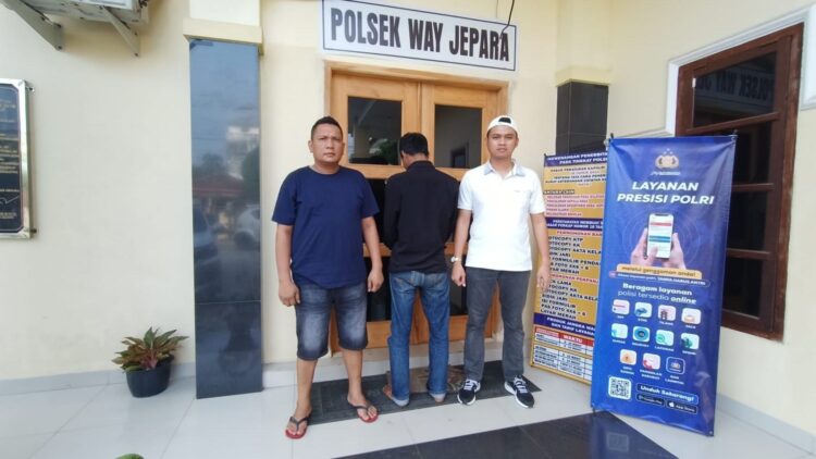 Todong Sajam dan Rampas HP, Pelaku Curas di Way Jepara Dibekuk Polisi