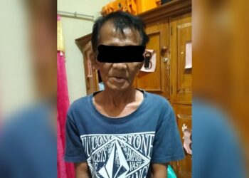 Lansia Asal Bandarlampung Nekat Bobol Rumah Tetangga, Gasak Lukisan Hingga Dispenser 