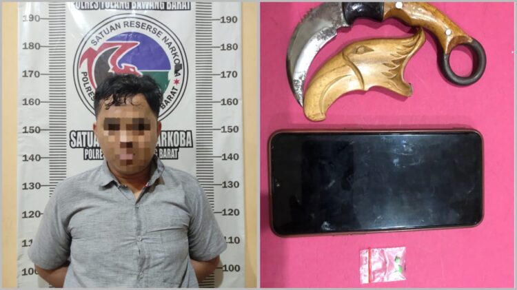 Transaksi di Acara Orgen Tunggal, Pengedar Ekstasi di Tulangbawang Barat Dicokok Polisi