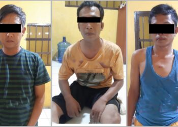 Polsek Sukarame Tangkap Pelaku dan Penadah Pencurian Motor