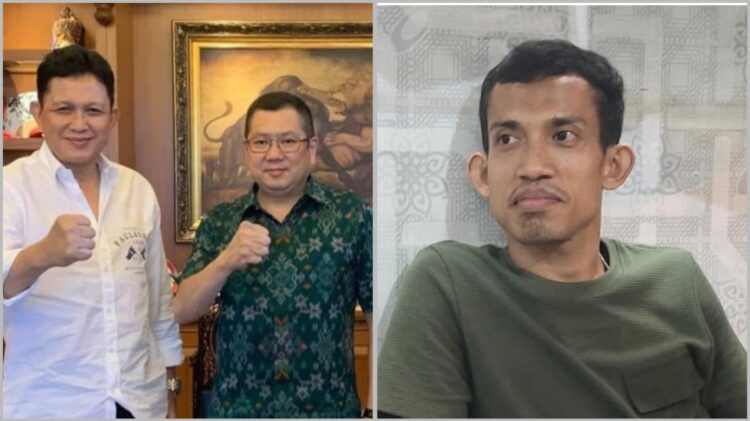 Rosim Bantah Edward Syah Pernong Gabung Perindo