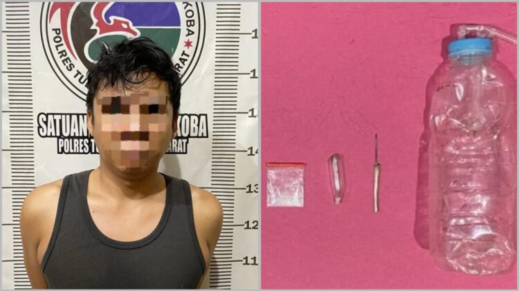 Lagi! Pengguna Narkoba di Tulangbawang Barat Ditangkap Polisi