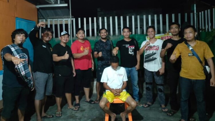 Pelaku Pencurian Mobil di Mess PT ILP Diringkus Polisi