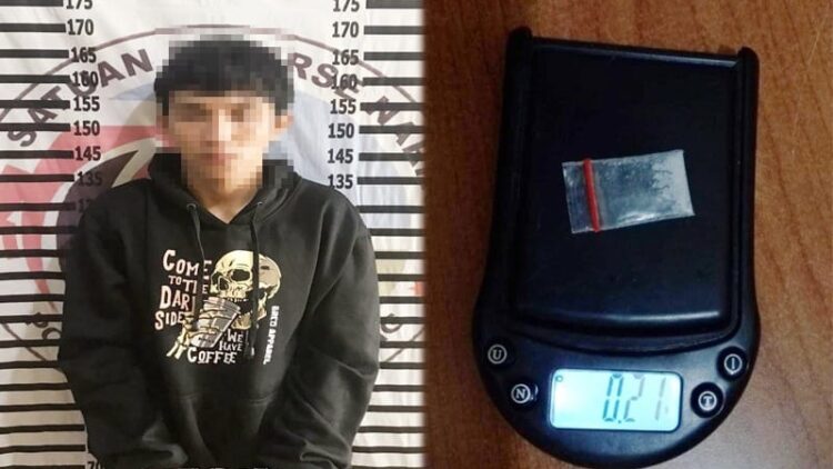 Gerebek Rumah Kontrakan, Polisi Tangkap Pemuda Asal Kota Metro