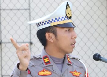 Tilang Manual Diberlakukan Lagi di Lampung Timur