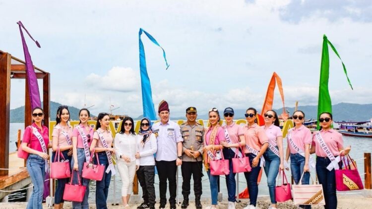 Putri Indonesia Kunjungi Pesawaran