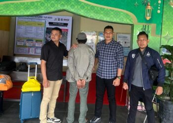 Buronan Korupsi Dana Desa Braja Sakti Tertangkap, 4 Bulan Sembunyi di Kalteng