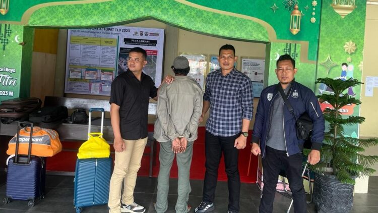 Buronan Korupsi Dana Desa Braja Sakti Tertangkap, 4 Bulan Sembunyi di Kalteng