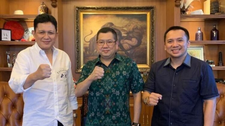 Maju Bakal Calon DPR RI, Edward Syah Pernong Merapat ke Perindo