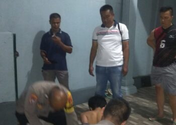 Bhabinkamtibmas Gunung Terang Gagalkan Transaksi Narkoba, 19 Paket Sabu Diamankan