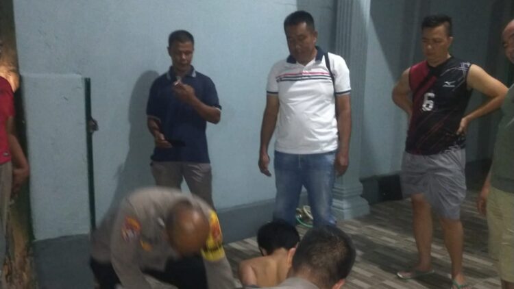 Bhabinkamtibmas Gunung Terang Gagalkan Transaksi Narkoba, 19 Paket Sabu Diamankan