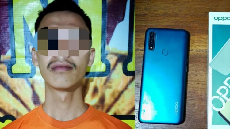7 Bulan Buron, Pencuri HP Tetangga di Lampung Tengah Ditangkap 