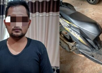 Beraksi di Lampung Tengah, DPO Curanmor Diringkus Polres Tulangbawang Barat 