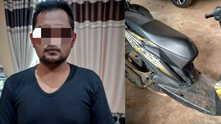Beraksi di Lampung Tengah, DPO Curanmor Diringkus Polres Tulangbawang Barat 
