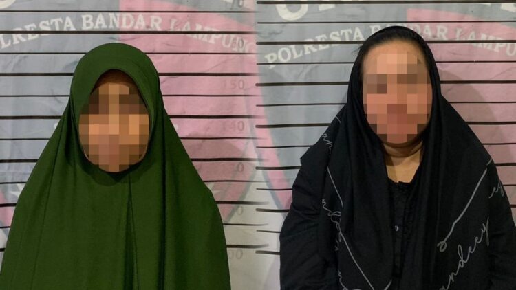 Aniaya 2 PRT, Ibu dan Anak di Bandarlampung Jadi Tersangka
