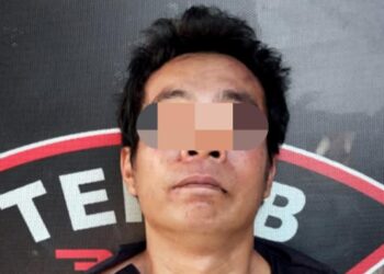 Sangar Ketika Beraksi, Pelaku Curas di Lampung Tengah Menangis Saat Ditangkap
