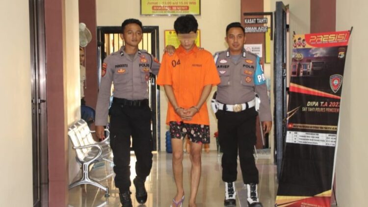 Bawa Sabu, Mahasiswa Asal Pringsewu Diciduk Polisi